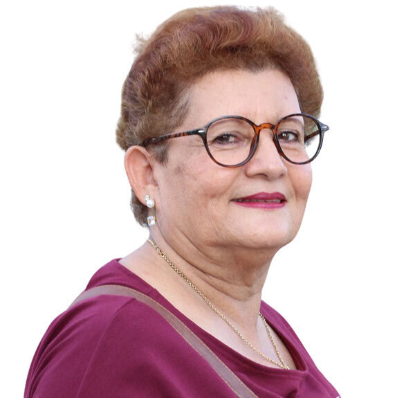 Maria, dry eye patient Maria, dry eye patient