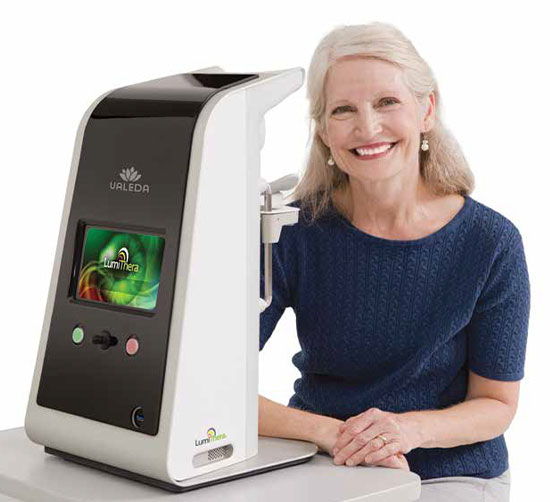 Valeda Light delivery System Valeda Light delivery System